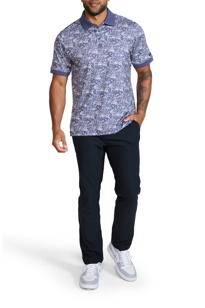 Ridge Performance Polo, Alternate, color, FLOWER MOVES ONLY - GRAYSTONE