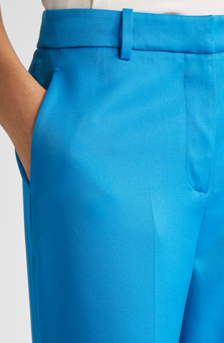 Reiss Millie Wide Leg Pants, Alternate, color, Blue