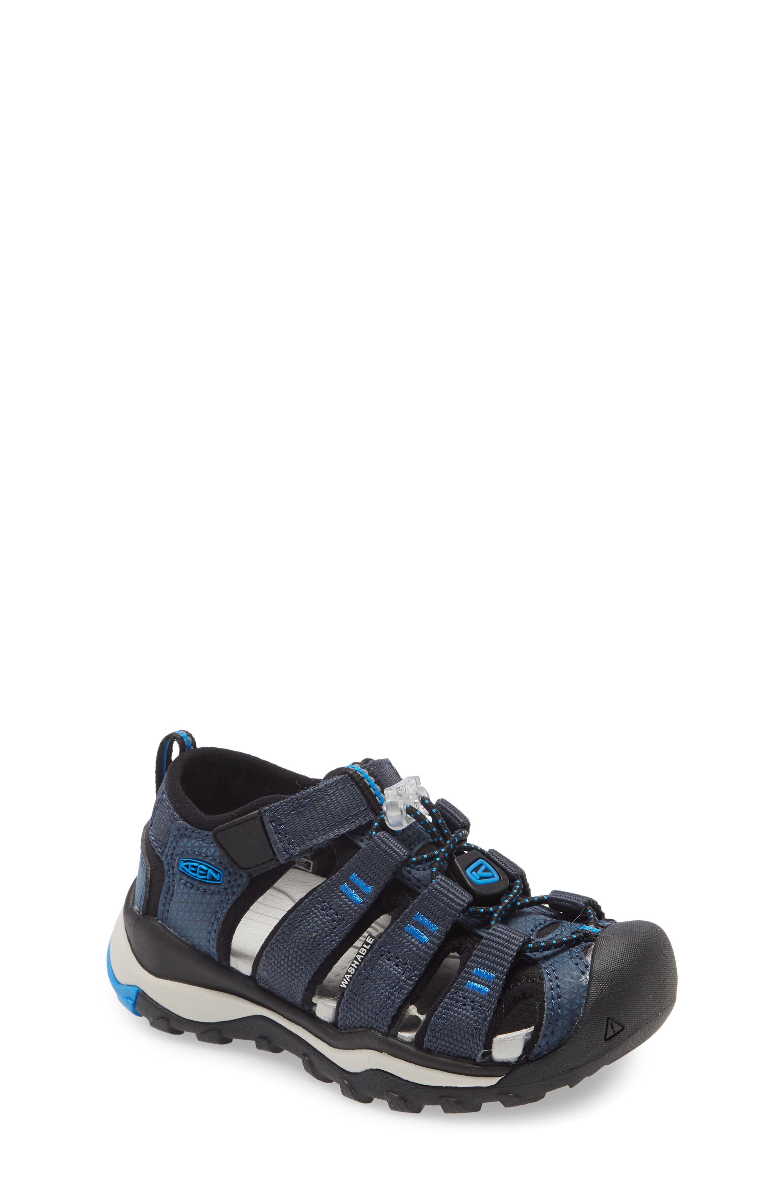 KEEN Kids' Newport Neo H2 Water Friendly Sandal, Main, color, Blue Nights/ Brilliant Blue
