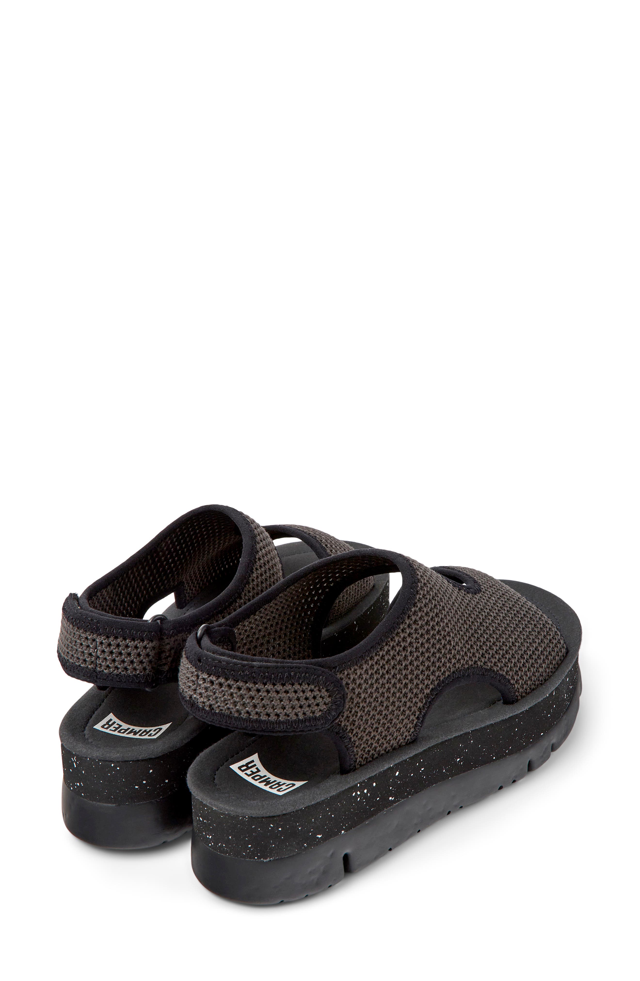 Camper Oruga Up Platform Sandal, Alternate, color, 