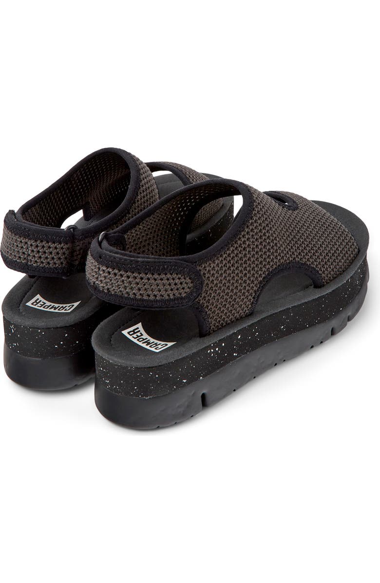 Camper Oruga Up Platform Sandal, Alternate, color,