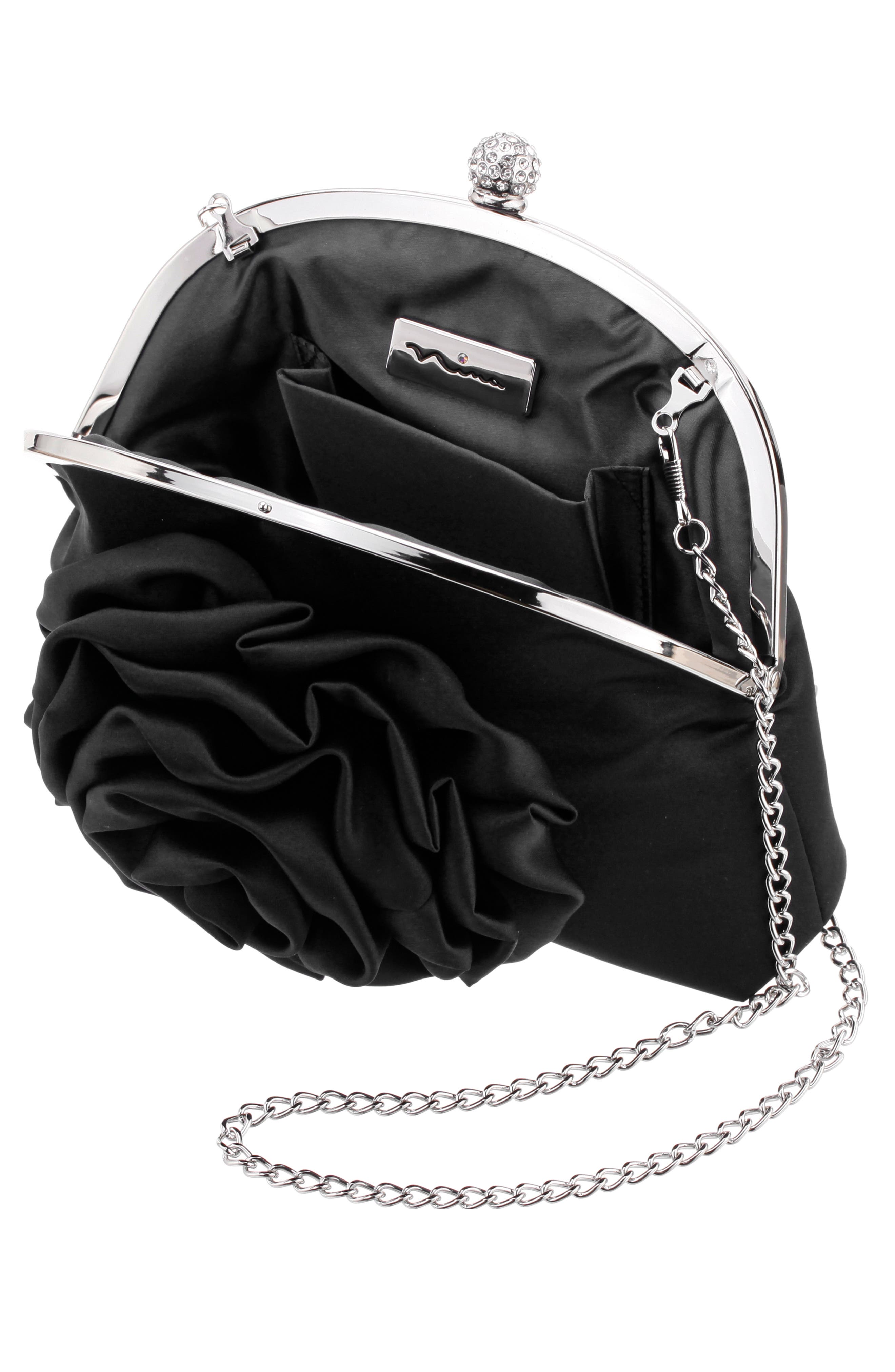 Nina Sweetie Frame Clutch, Alternate, color, 