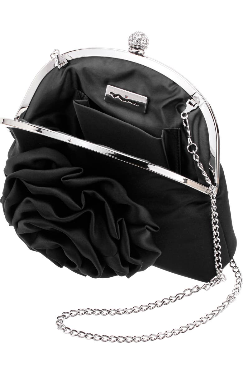 Nina Sweetie Frame Clutch, Alternate, color,