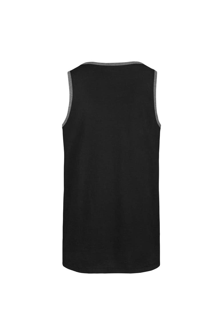 Men's '47 Black Las Vegas Raiders Upload Franklin Tank Top, Alternate, color, Black