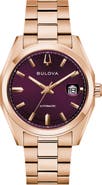 BULOVA Surveyor Automatic Bracelet Watch, 39mm