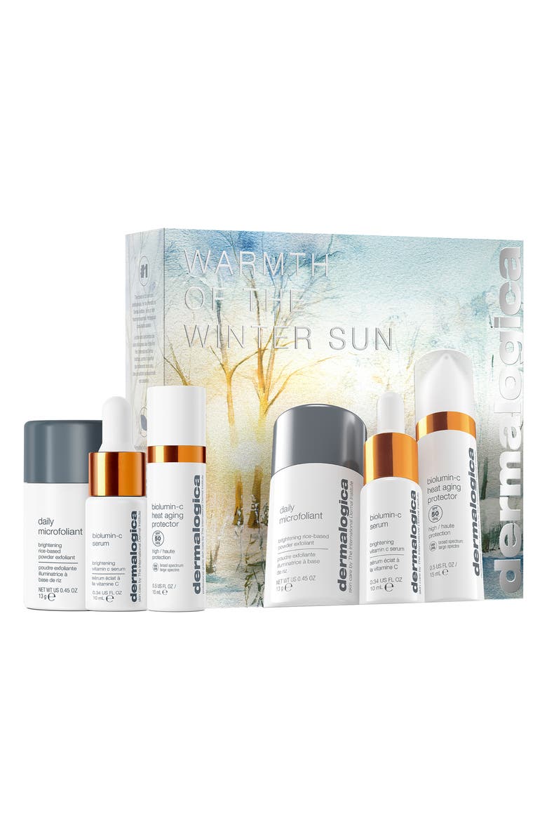 dermalogica<sup>®</sup> Warmth of the Winter Sun Set $87 Value, Alternate, color,