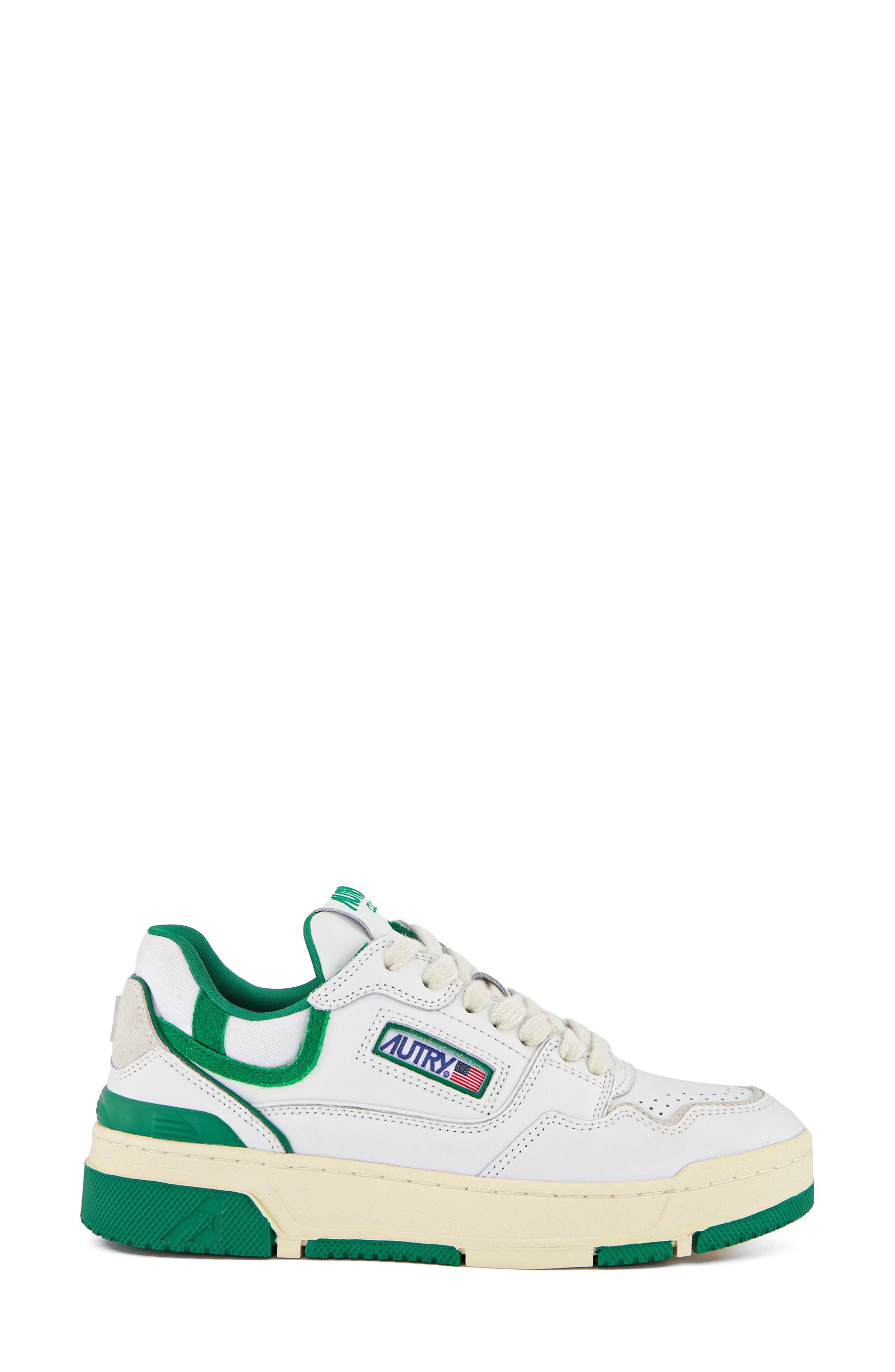 CLC Low Sneaker, Alternate, color, WHITE/ AMAZON