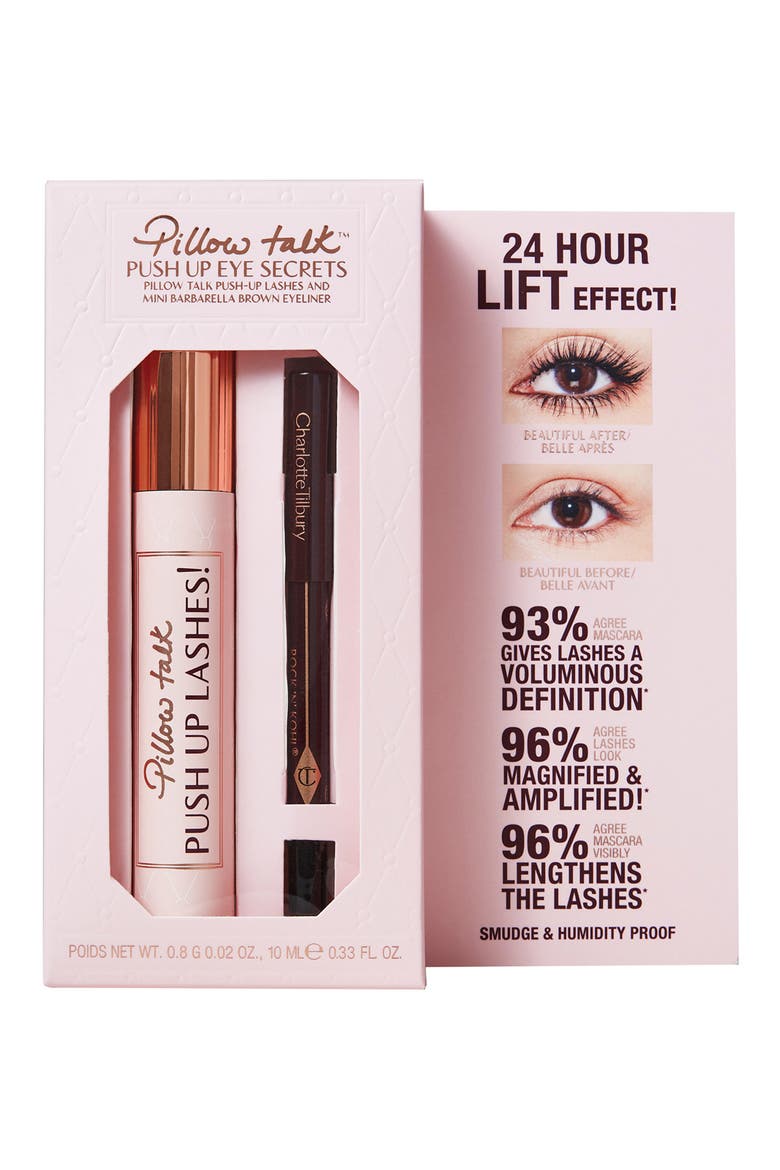 Pillow Talk Push Up Eye Secrets Mascara & Eyeliner Set, Alternate, color, NO COLOR
