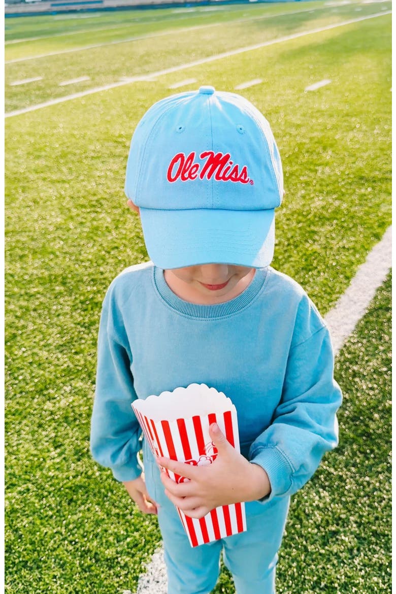 Ole Miss Rebels Baseball Hat, Alternate, color, Blue