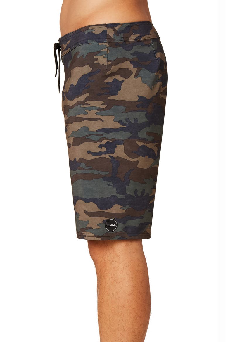 Hyperfreak Board Shorts, Alternate, color, CAMO