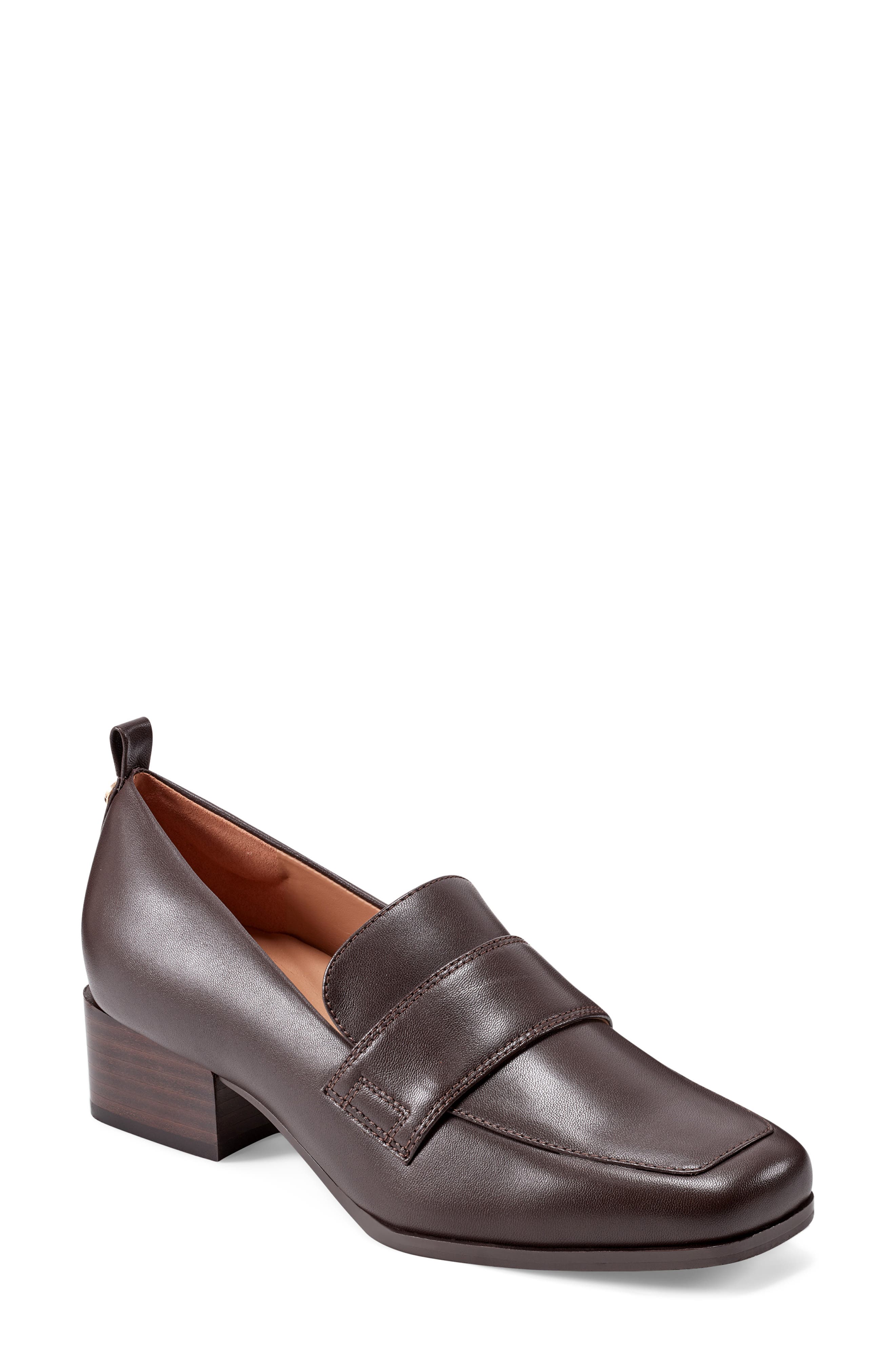 Easy Spirit Darlene Block Heel Loafer, Main, color, 
