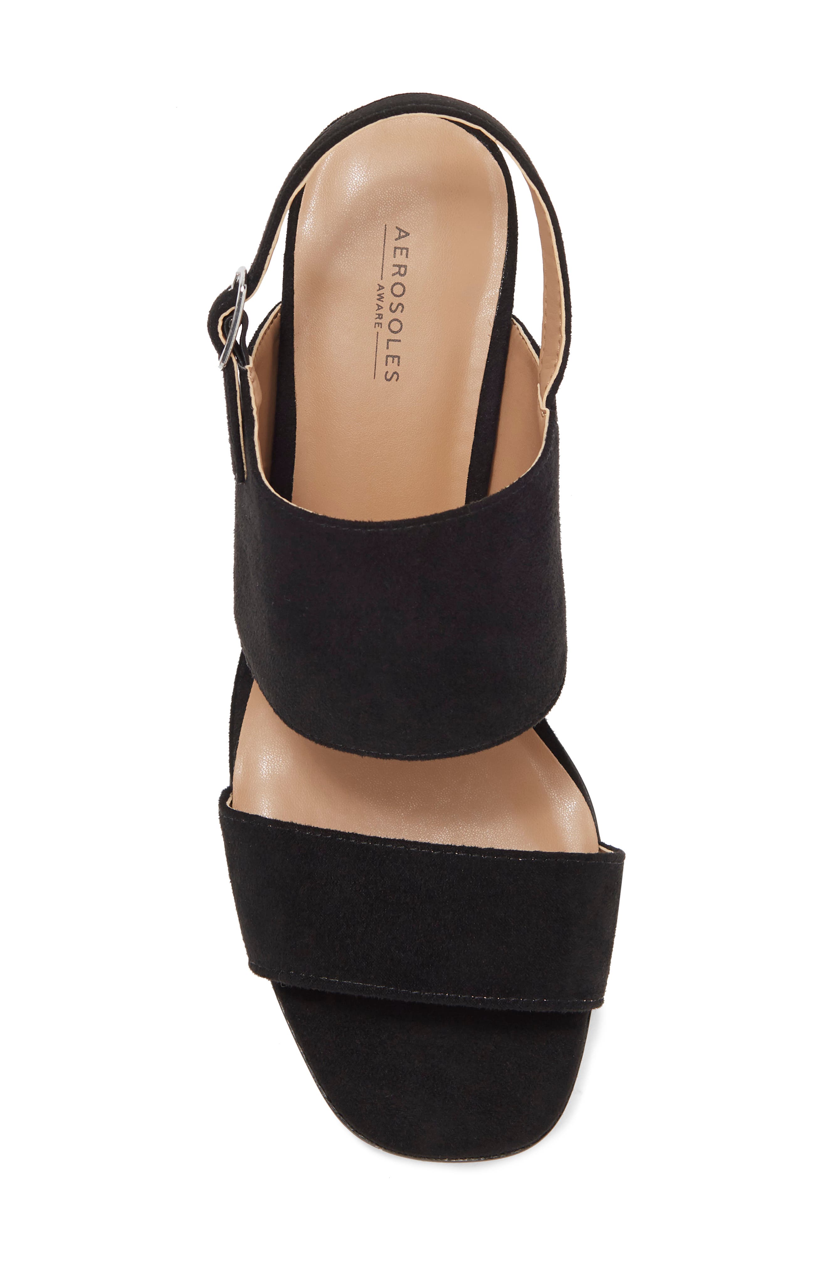 Aerosoles Emmex Block Heel Slingback Sandal, Alternate, color, 