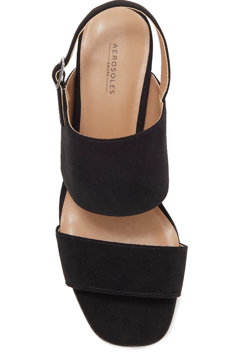 Aerosoles Emmex Block Heel Slingback Sandal, Alternate, color,