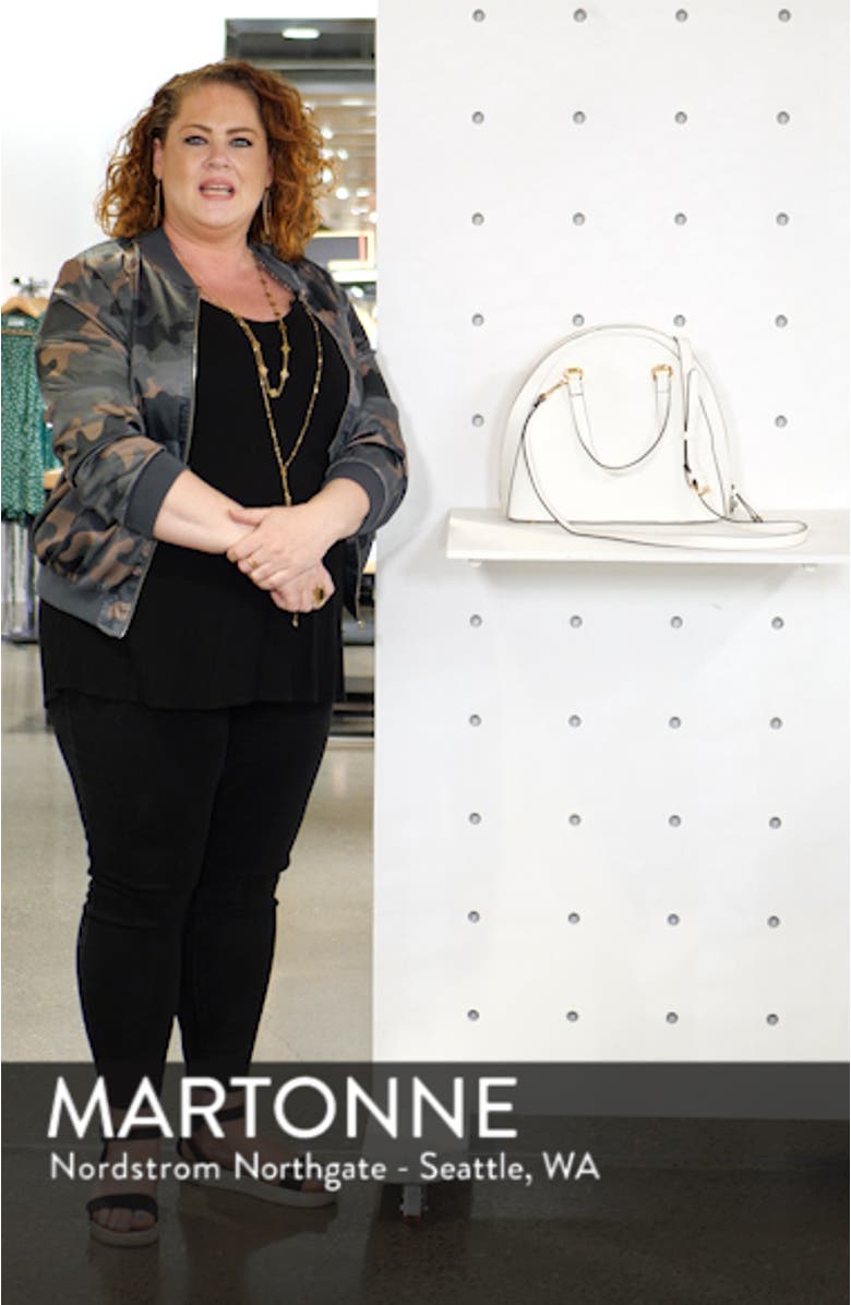 Dwani Faux Leather Satchel, sales video thumbnail