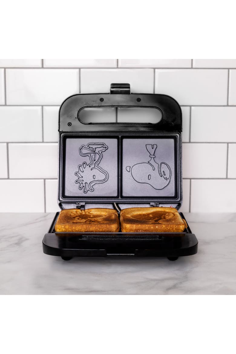 Peanuts Snoopy Grilled Cheese Maker, Alternate, color, None