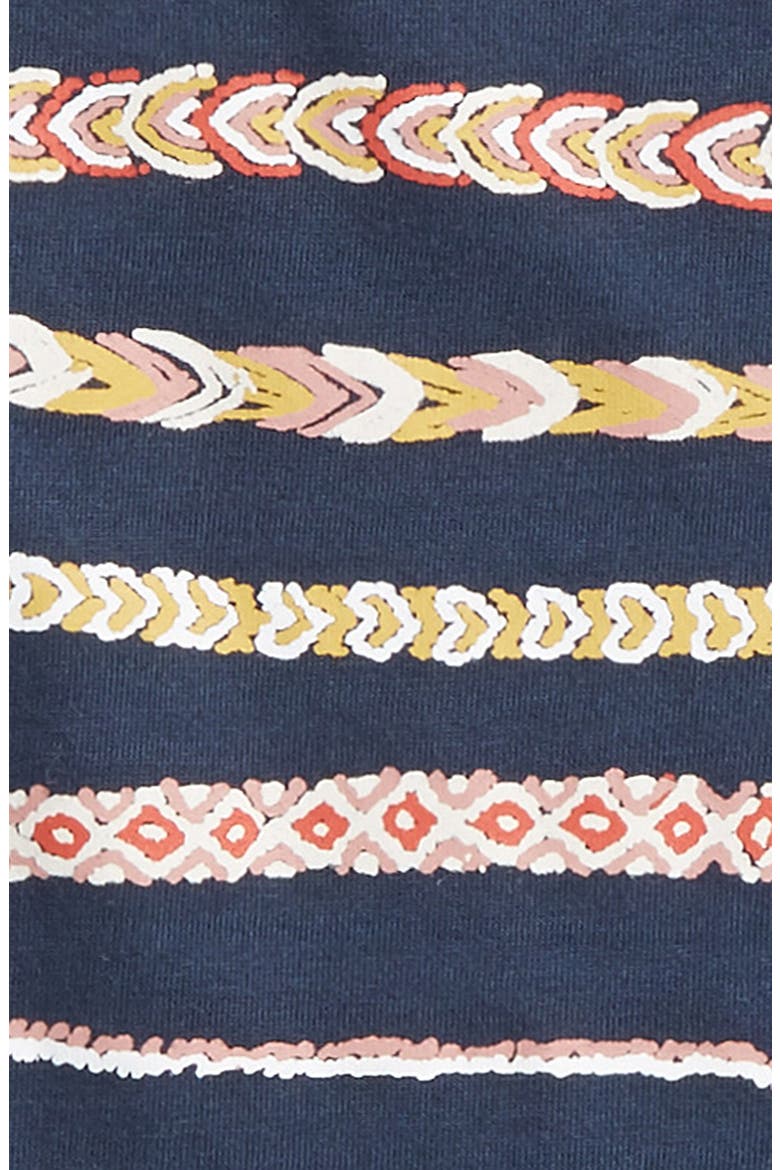 High/Low Graphic Tee, Alternate, color, NAVY INDIGO BRACELETS
