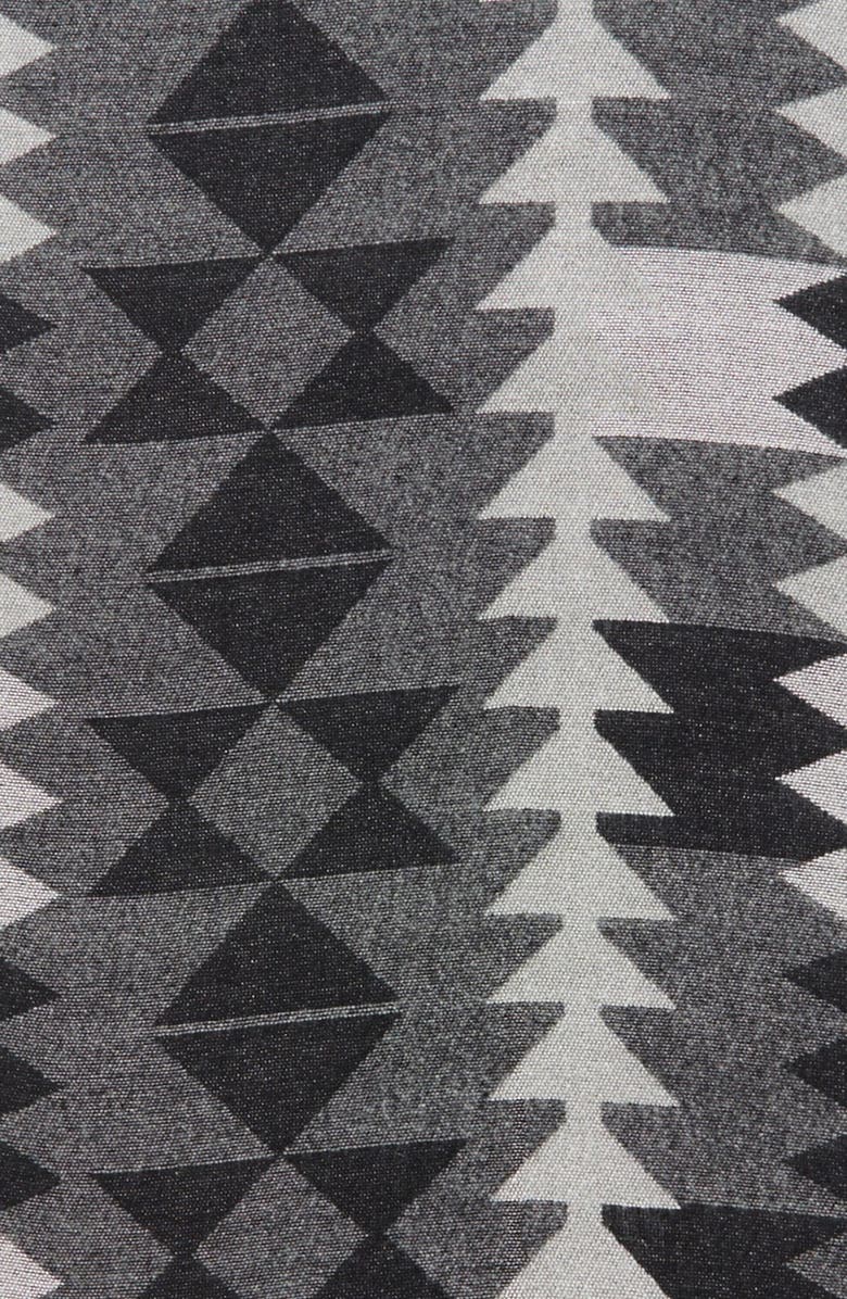 BP. Geometric Blanket Scarf, Alternate, color,