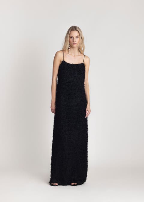 Spaghetti Strap Bridal Dress