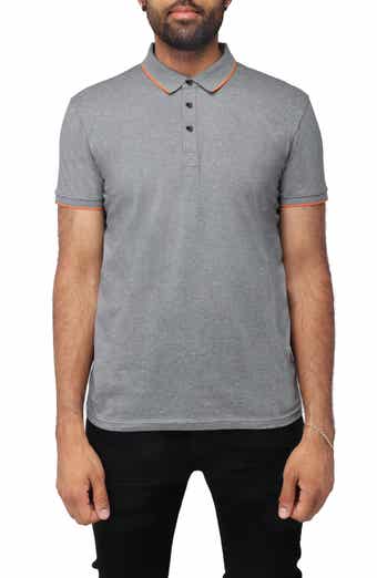 Pipe Trim Knit Polo