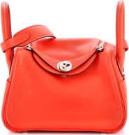 Pre-Owned Hermes Lindy Bag Swift Mini