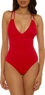 Becca Riviera One-Piece Swimsuit