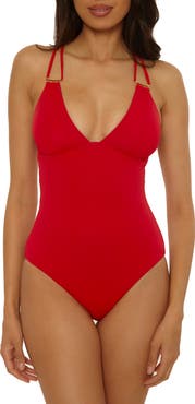 Becca Riviera One-Piece Swimsuit