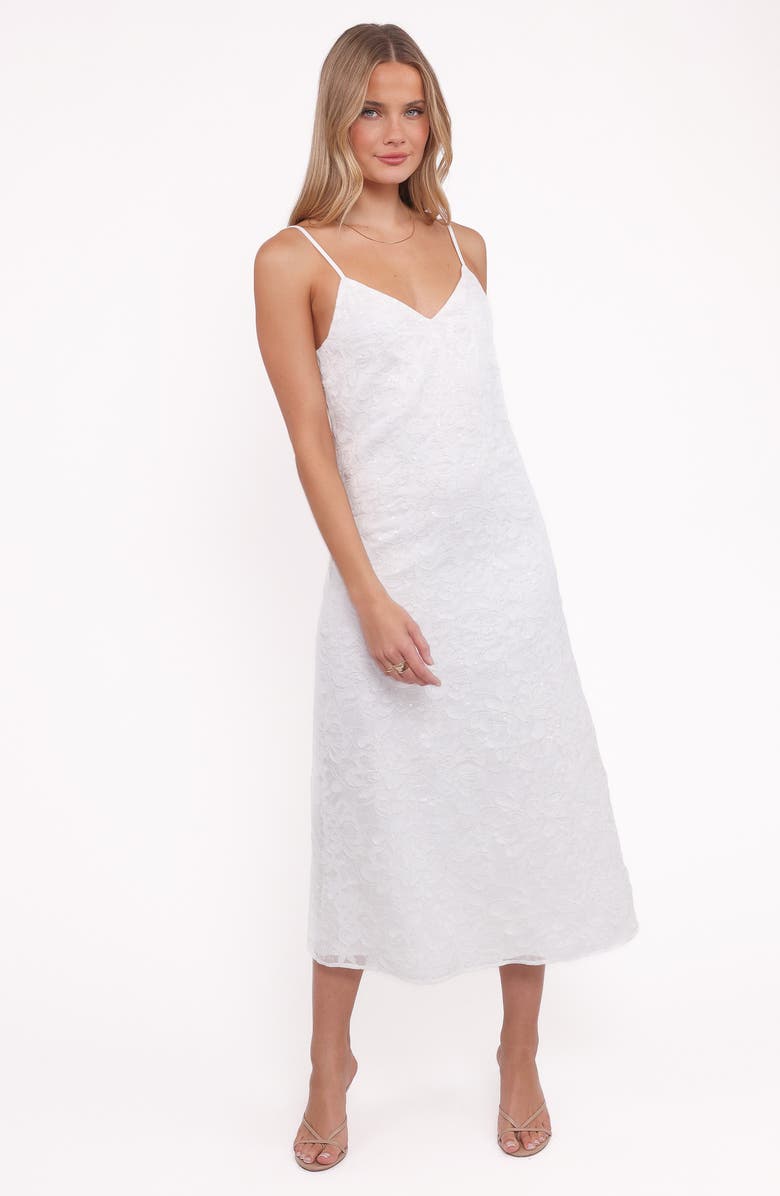 Petal & Pup Saoirse Maxi Dress, Alternate, color, White