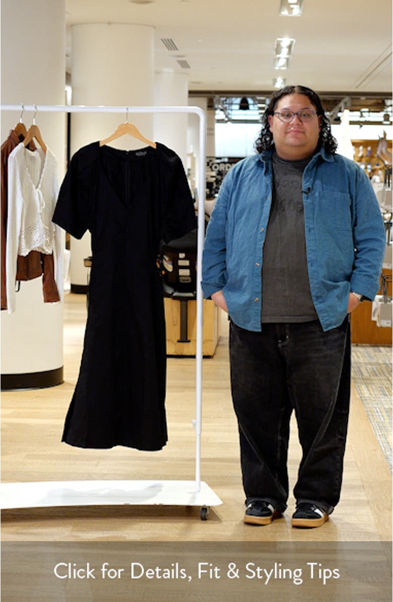 Kyah Faux Wrap Dress, sales video thumbnail