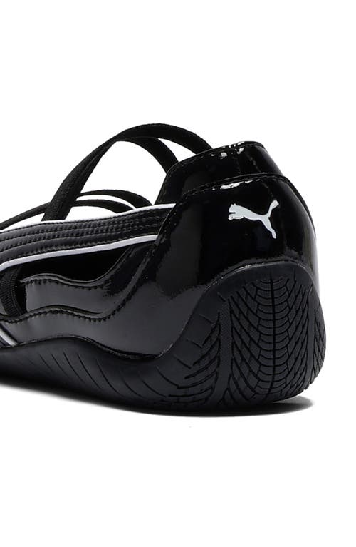 Puma Speedcat Ballet Glossy Sneaker In Black