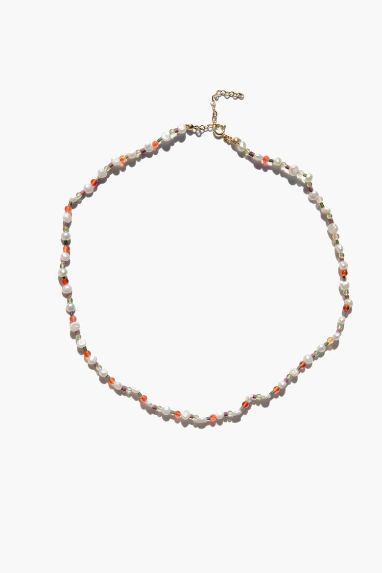 Amore Necklace, Main, color, Gold