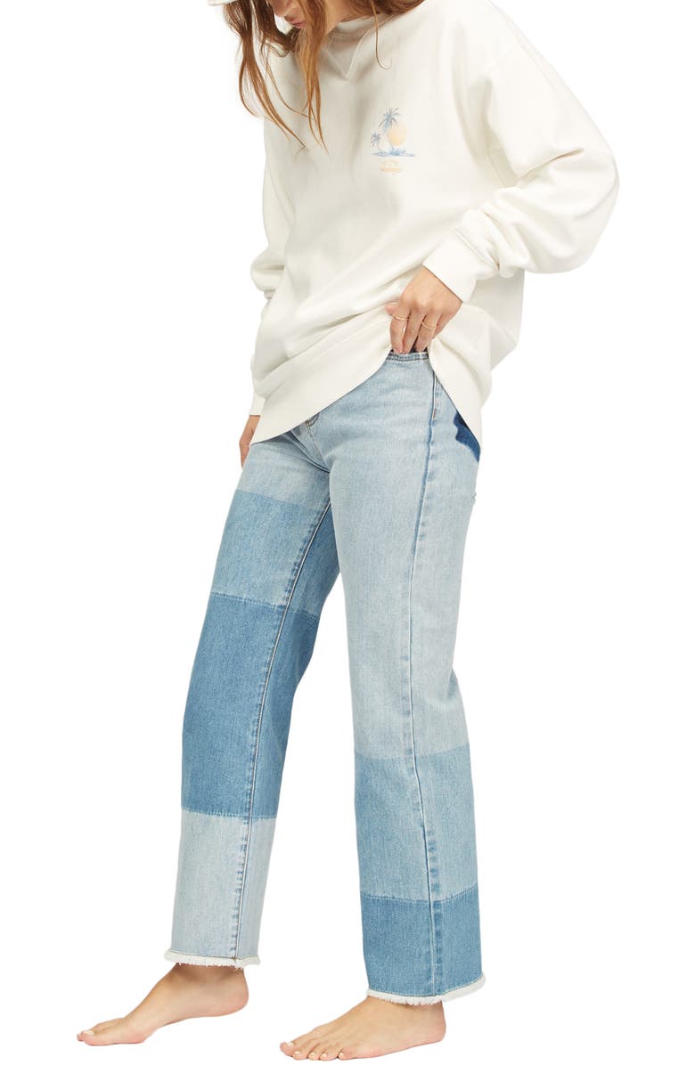 Billabong x Wrangler Wayward Graphic Sweatshirt, Alternate, color,