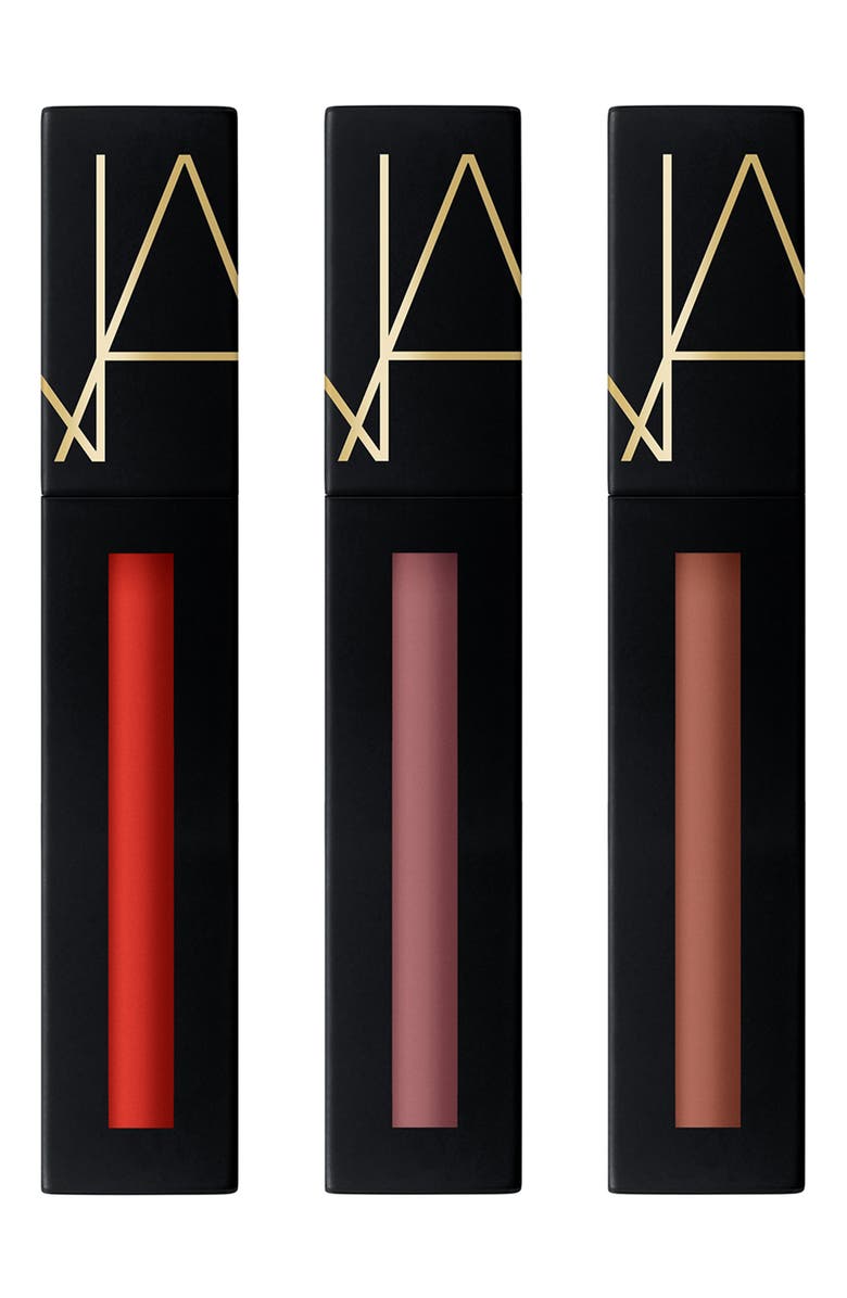 NARS Studio 54 All Access Full Size Powermatte Lip Pigment Set, Main, color, 