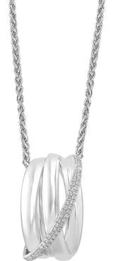 EFFY Diamond Pendant Necklace - 0.22ct.