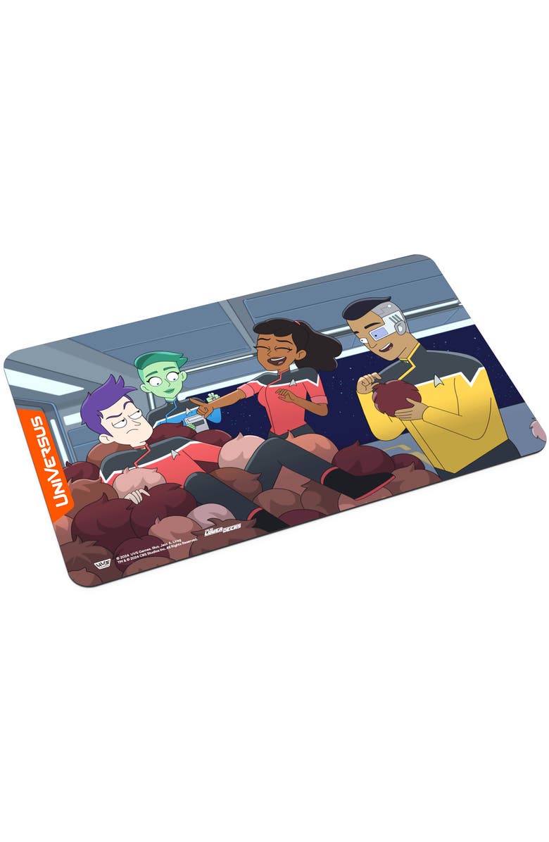 UniVersus Star Trek Lower Decks Tribbles Playmat, Alternate, color, 