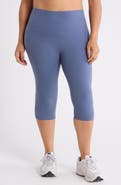 Zella Studio Luxe High Waist Capri Leggings
