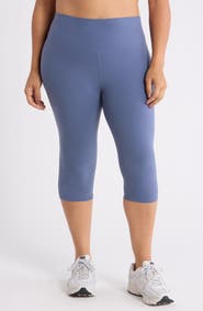 Zella Studio Luxe High Waist Capri Leggings
