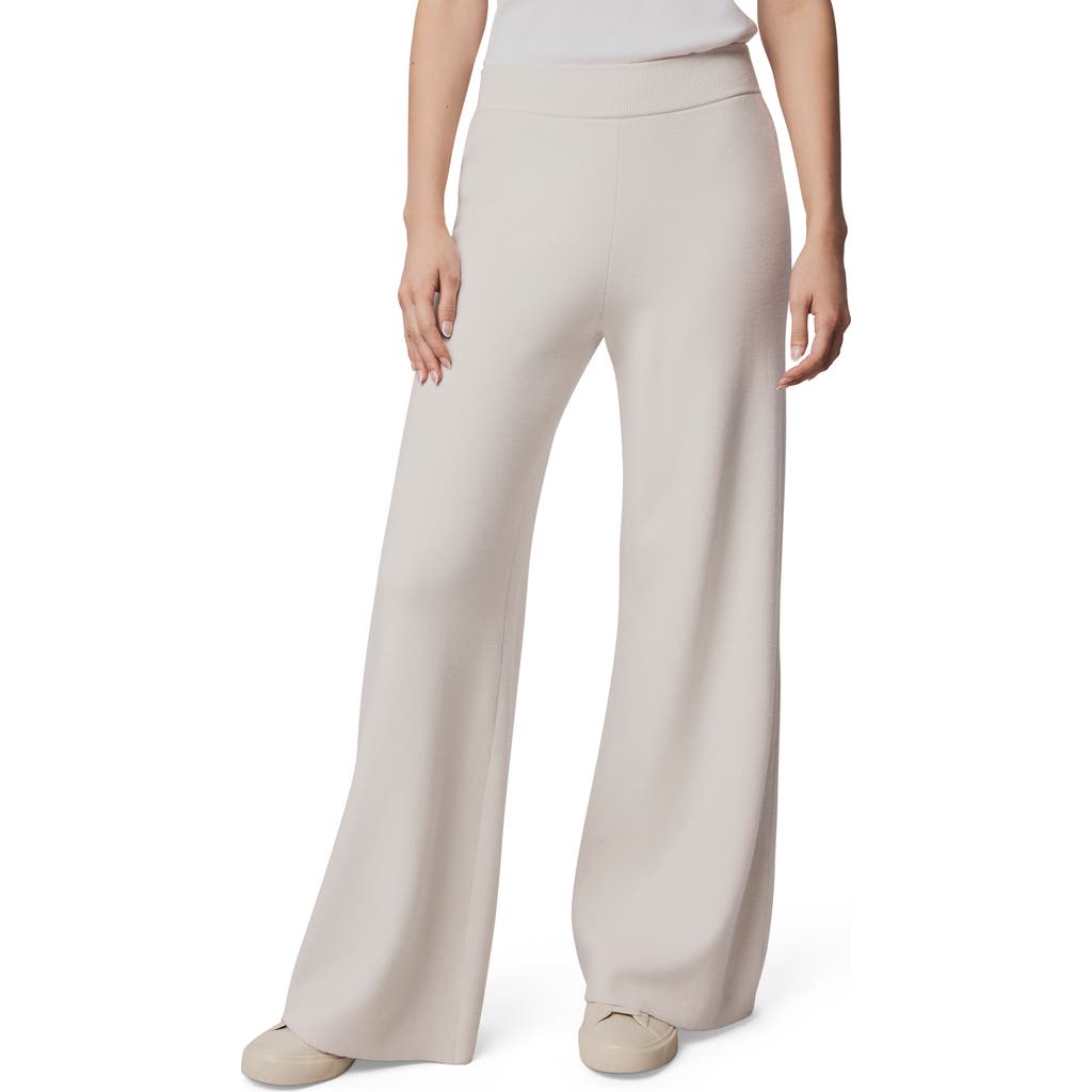 Splendid Hannah Sweater Pants In White