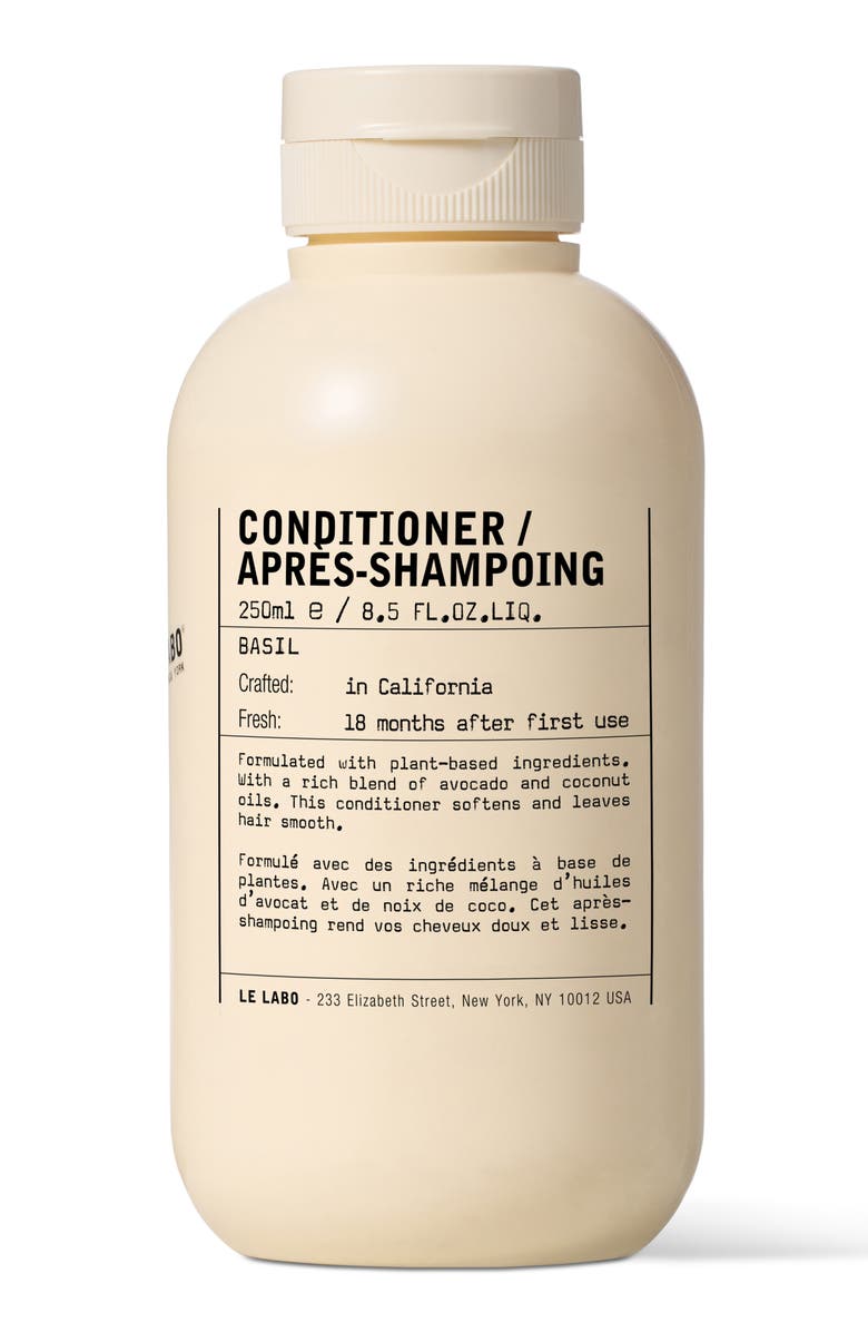 Le Labo Basil Conditioner, Main, color,