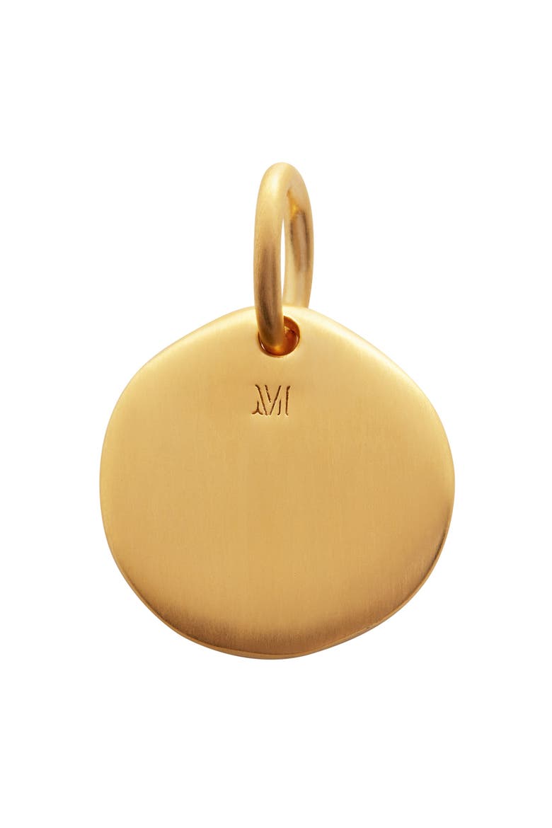 Bee Pendant Charm, Alternate, color, 18K GOLD VERMEIL