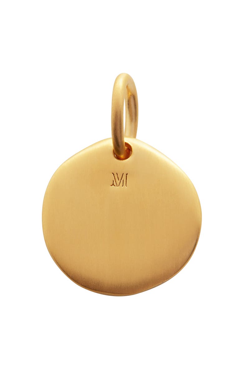 Monica Vinader Bee Pendant Charm, Alternate, color, 18K Gold Vermeil