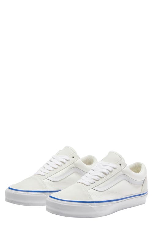 Vans Premium Old Skool Canvas Sneaker In White