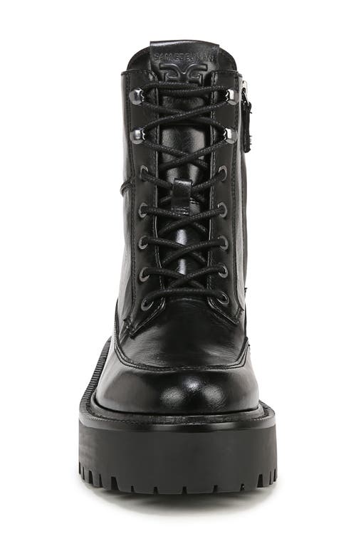 Sam Edelman Elliot Lug Sole Bootie In Black