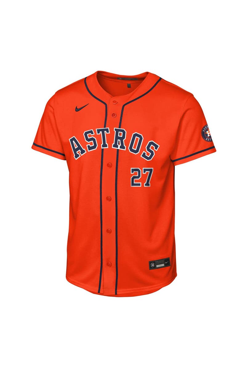 Nike Youth Nike Jose Altuve Orange Houston Astros Alternate Stadium Jersey, Alternate, color, Orange