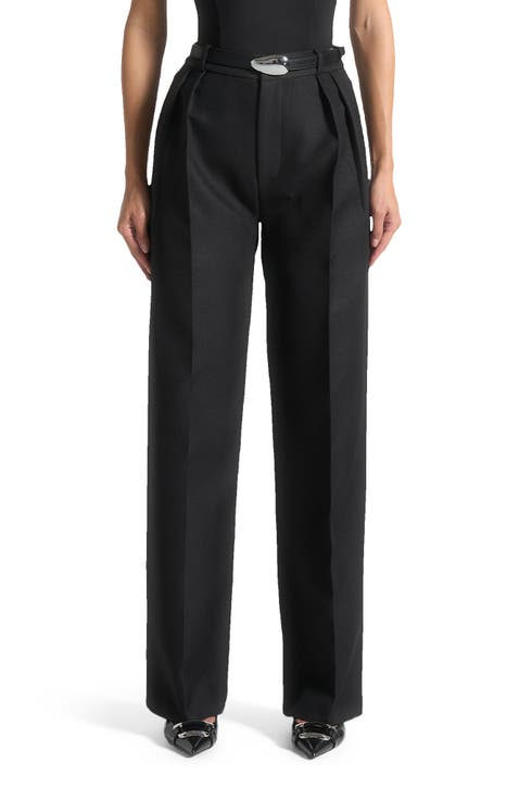 Julie Tailored Twin Pleat Trousers