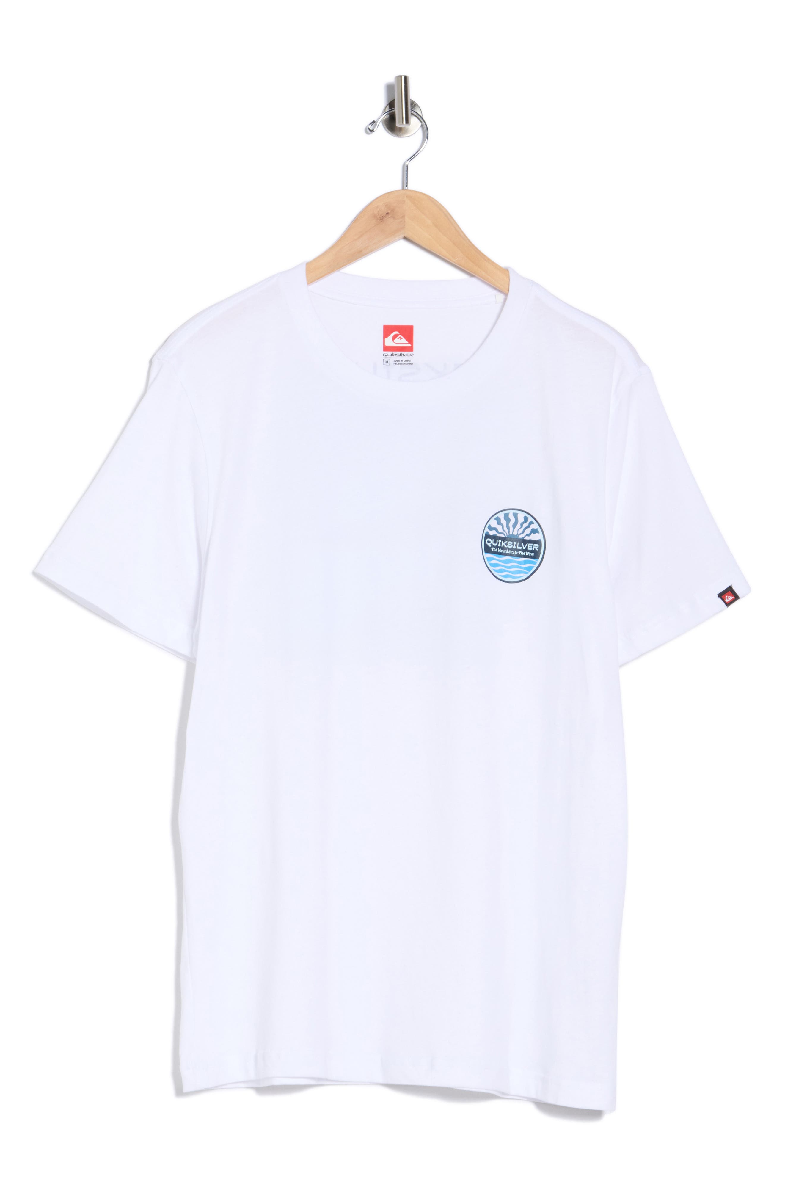 Quiksilver Brigade Logo Graphic T-Shirt