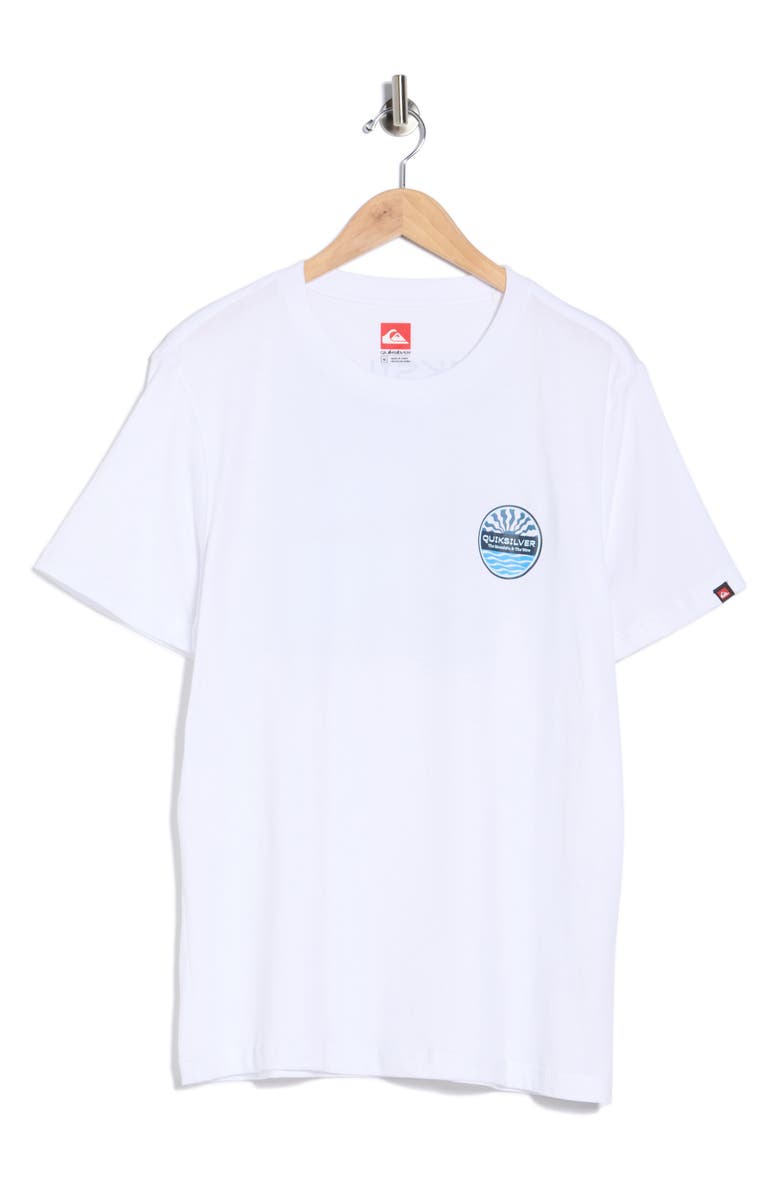 Quiksilver Brigade Logo Graphic T-Shirt, Main, color,