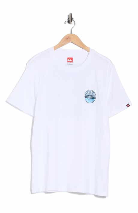 Quiksilver Brigade Logo Graphic T-Shirt