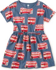 Tea Collection Short Sleeve Twirl Dress