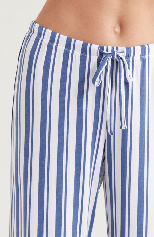 Nordstrom Moonlight Eco Knit Pajamas In Blue