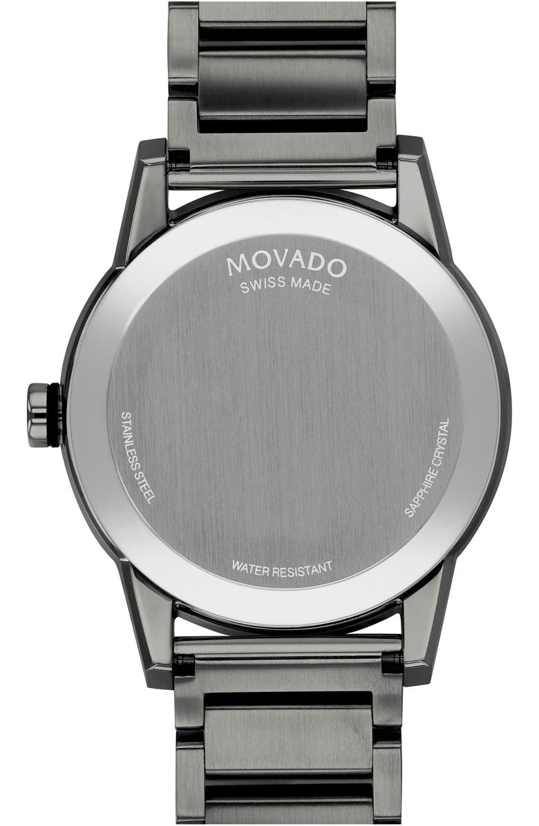 Movado Museum Sport Bracelet Watch, 42mm, Alternate, color, 